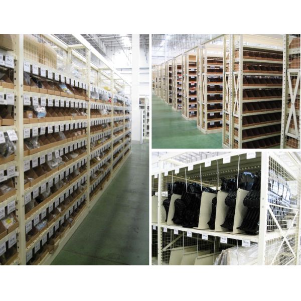 Medium Duty Rack A Carton Storage racking Long Span Rack Warehouse Storage Racking