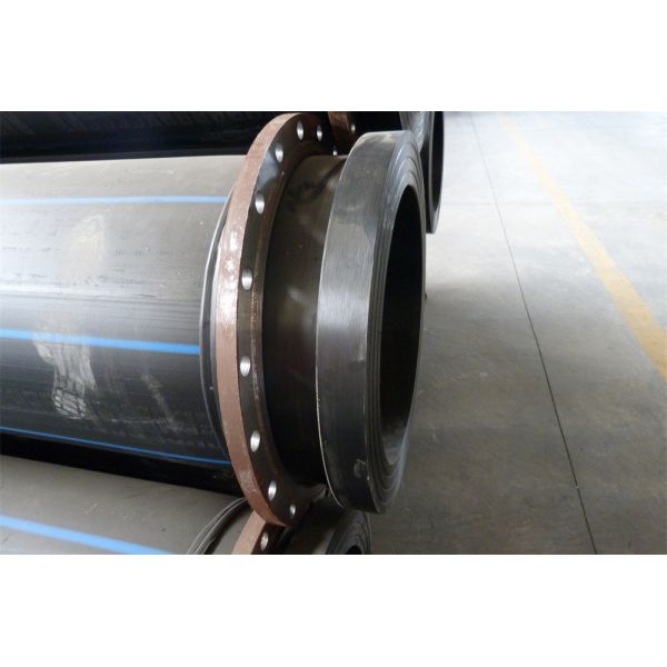 Lightweight High Density Polyethylene Pipe Dredge Eco-Friendly Recyclable Materials For Convenient Transport