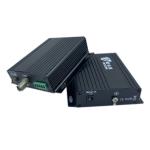 FC standard 1ch data Analog Fiber Optic Transmitter And Receiver For PTZ Camera