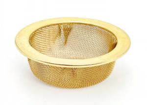 Quality 2-2800mesh Filter Wire Mesh Brass Filter Screen Mesh Dome Shaped Curved for sale