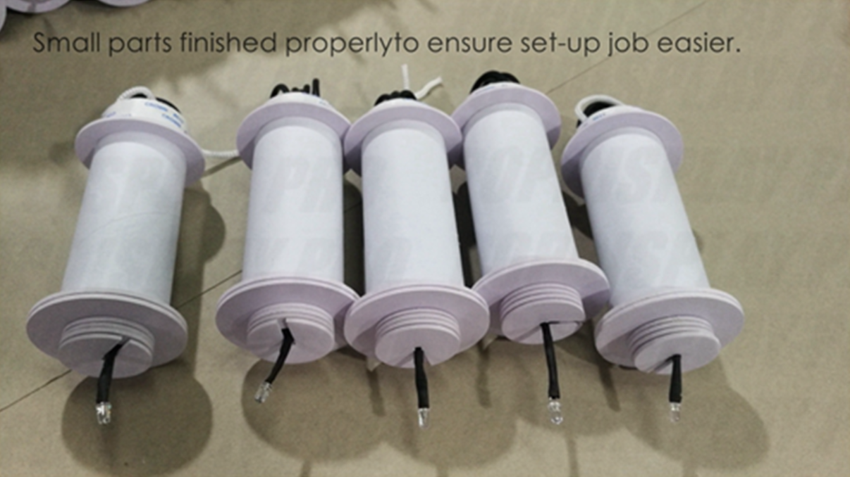 Floor Standing Acrylic Display Rack Creative POP Led Light For Draft Beers Drinks