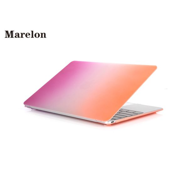 Soft Texture Colorful Rubberized Hard Case Easy Installation Totally Removable
