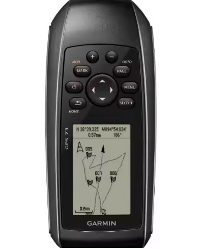 Garmin GPS 73 Easy-to- Handheld Navigator With IPX7 Water Rating And ODM Customized Support