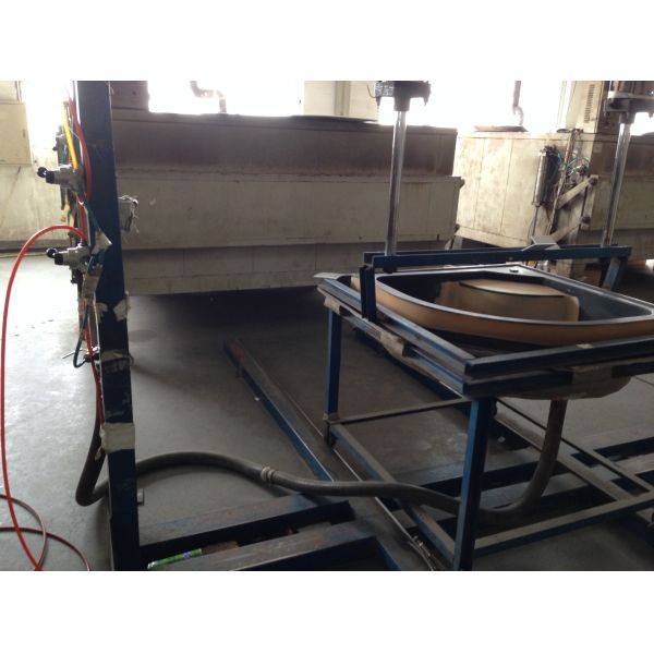 plastic thick sheet vacuum forming machine