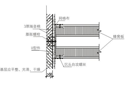 Buy The connection between double-layer wall and structure wall at wholesale prices