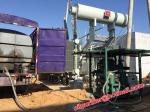 Old Transformer Oil Regeneration Machine, Power Plants Insulating Oil Filtration