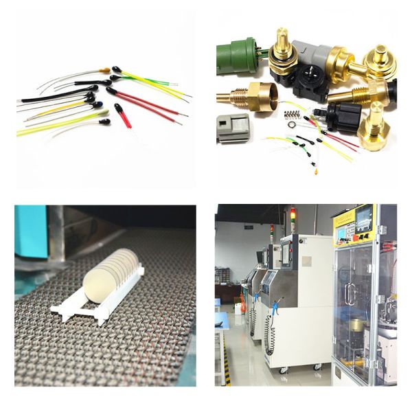 Home Appliance NTC Thermistor Temperature Sensor