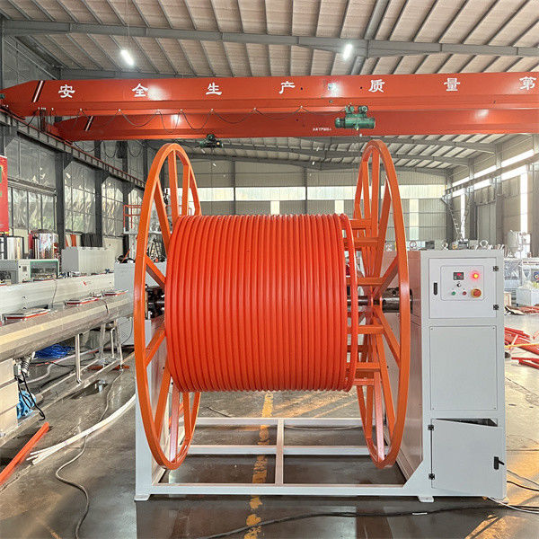 HDPE Silicon Core Pipe Making Machine High Speed Telecommunication Duct Extrusion Line with Internal Lubricating Layer