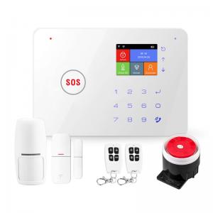 Quality Intelligent Wireless Wifi/gsm Alarm System Sms Smart Kit Tft Display Burglarly Fire Gas Alarm Family Alarm Security for sale