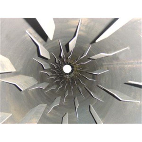 Conductive SUS304 HZG Rotary Drying Machine