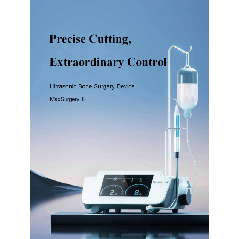 Precision Bone Contouring with Ultrasonic Osteotomy System: Safe & Efficient Solution for Surgery