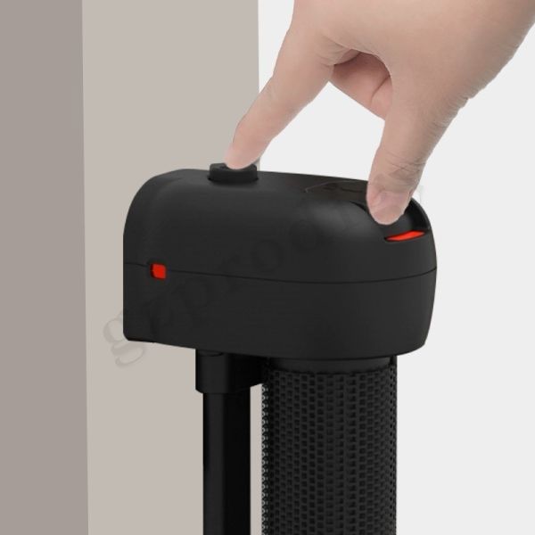 Prodigy Indoor Retractable Baby Safety Gates 33" Tall 71" Wide ABS PVC Material