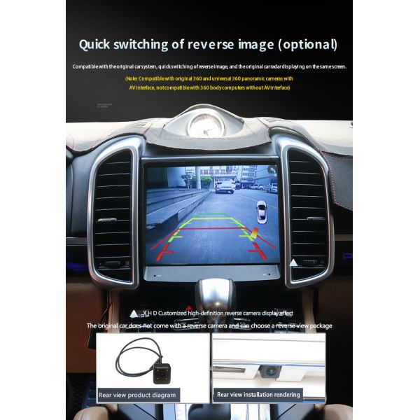 8.4 Inch Macan Android Auto Porsche Macan 2014-2016 Mirror Link Enabled Pcm 3.1