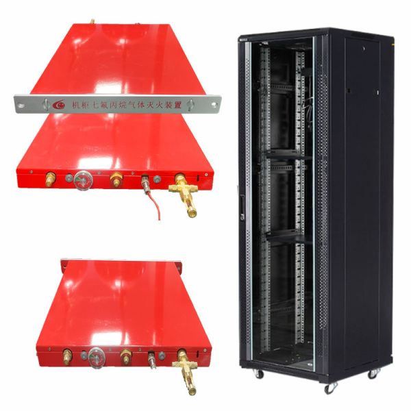 Ensure Fire Safety With Our High-Performance Rack Fire Suppression Unit