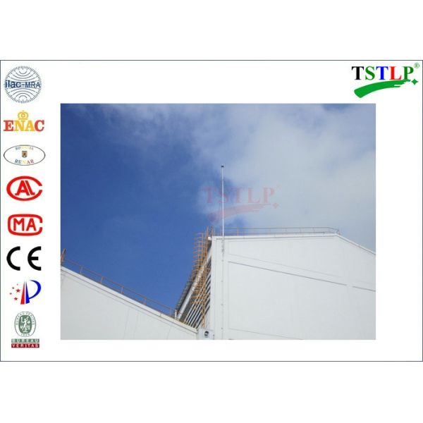 Material - Tested Active Ese Lightning Rod As Per UNE21.186 Mirror - Shine Housing