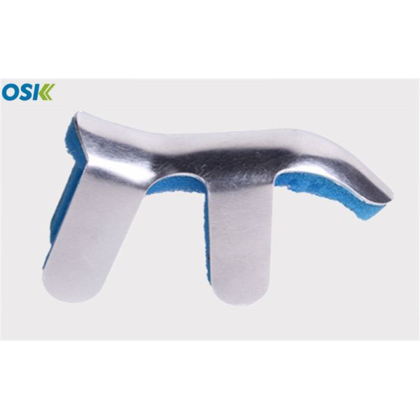 Portable Broken Bone Splint Index Finger Splint With Built - In Aluminium Support