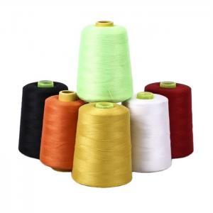Quality Industrial Aramid Sewing Thread Anti Cut Embroidery Flame Resistant Accessories 40S 2 for sale