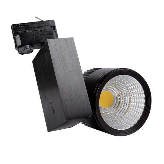 Super brightness led track light 40w 4800lm with 3 years warranty