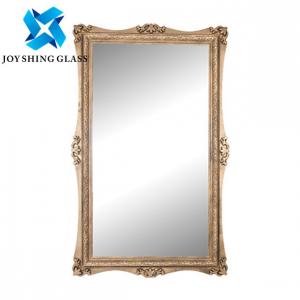Quality Bathroom Framed Wall Mirror Copper Free Magnifying Makeup Mirror 2mm 3mm 4mm 5mm for sale