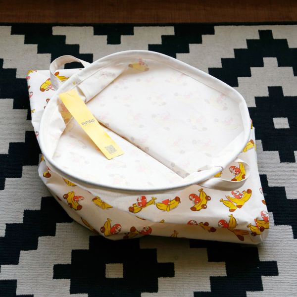 Foldable washing laundry clothes basket toy storage bag large box customized national series