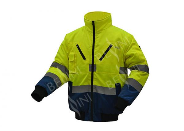 Buy High Protection Outdoor Work Clothes With Pile Fleece , No Function at wholesale prices