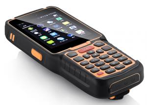 Handheld 4G Barcode Scanner 1D 2D Industrial Mobile Terminal Qualcomm Chipset