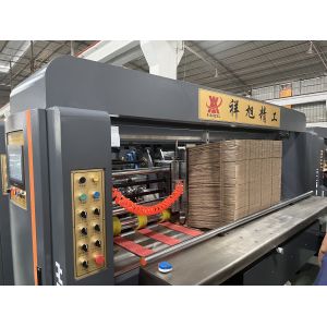 Quality Automatic Cardboard Folder Gluer Machine With 230m/Min High Speed. for sale