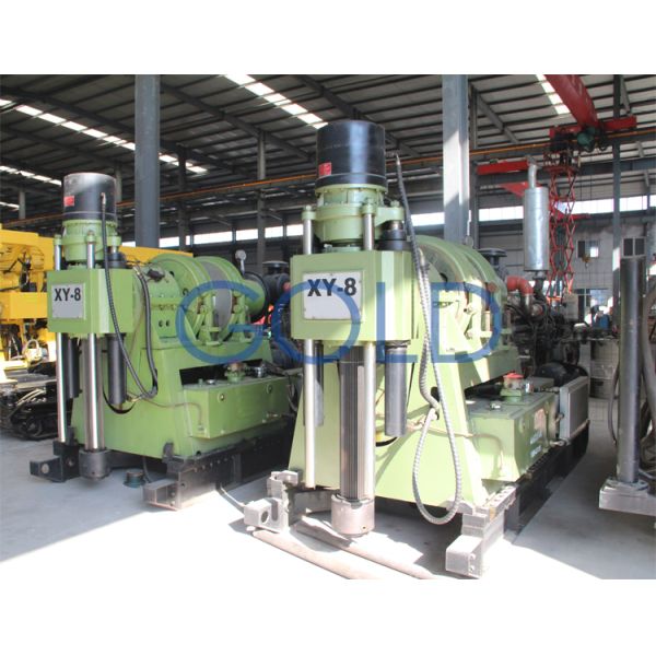 XY-8 large rock core drill rig