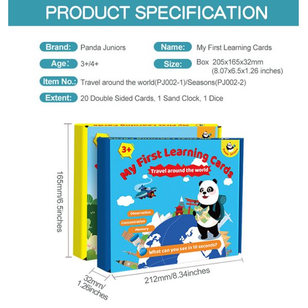 Intellectual Development Logical Board Games Kids Observation Game Visual Memory