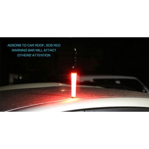 Zoomable Rechargeable LED Flashlight Magnetic Pocket Flashlight Usb Charge Torch