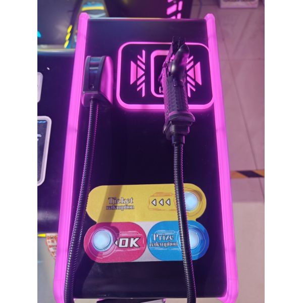 Wholesale Modern Design Children Arcade Marks Man Gun Shooting Prize Gift Game Machine for Games City