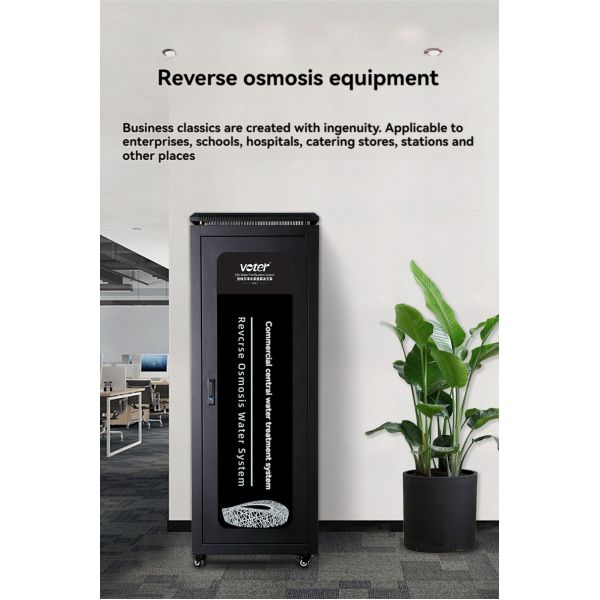 Commercial Ro Water Treatment System 600 Gallon 500L/Hour