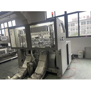 180pcs/min Paper Lunch Box Machine - 3kw Power 380V50HZ Source