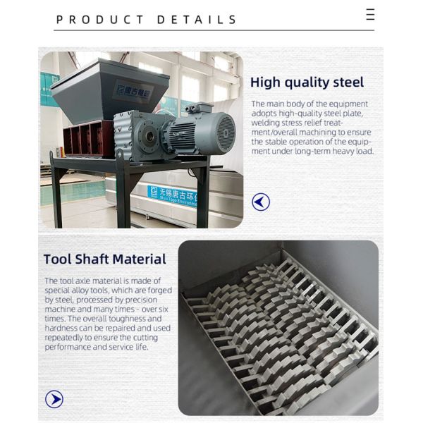 Durable Food Waste Shredder Machine
