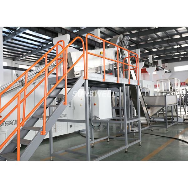 Preform Pet Automatic Blow Molding Machine Stretch Beverage Plastic Bottle