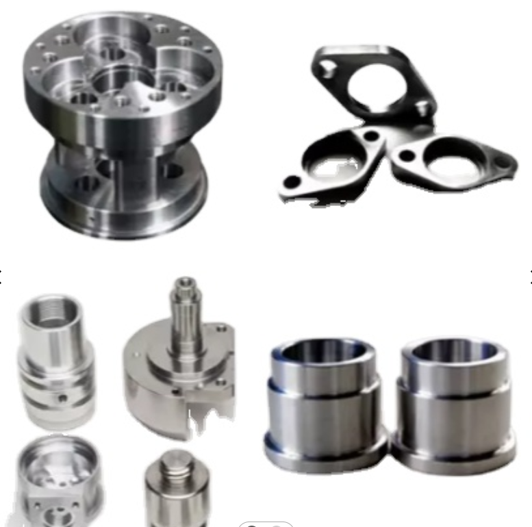 Steel Brass CNC Machined Parts , CNC Machine Hardware For Industrial Robot Arm