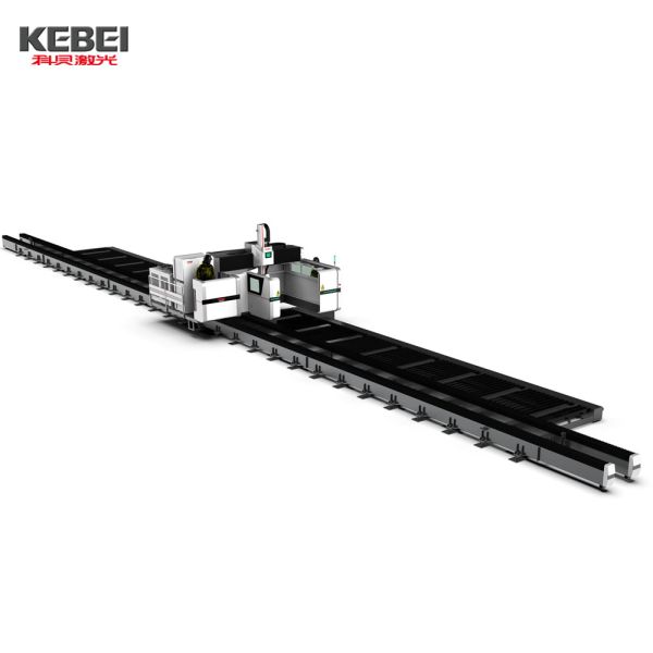 12KW/20KW/30KW/40KW Power H Beam Laser Cutting Machine With Kebei Software And Beckhoff Control System