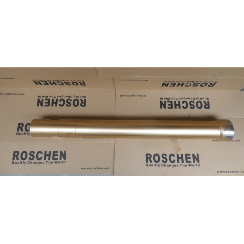 Pneumatically Driven Reverse Circulation Hammer RE542 RC Hammer Flush Threaded Double Wall Drill Pipe