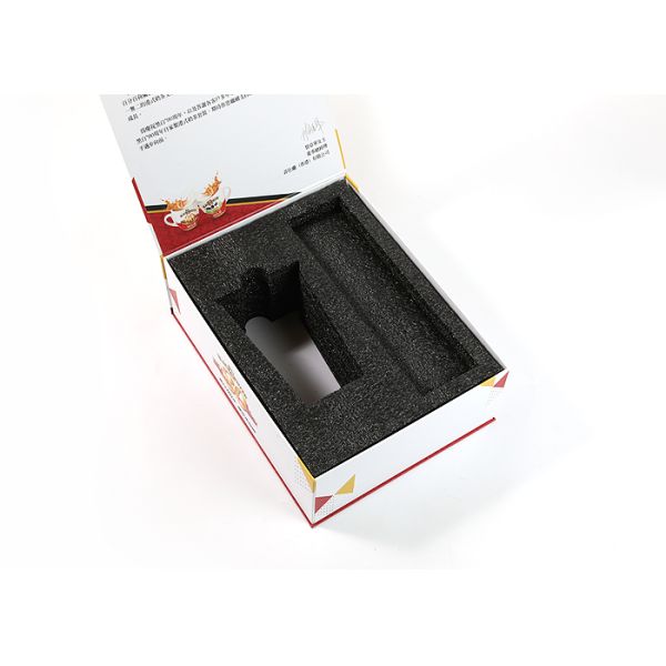 Customized Design Toy Packaging Box Paper Storage Luxury With Black Foam