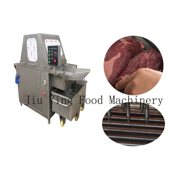 JY-84 84Needles Premium Version Automatic Brine Injector Machine for Meat Fish Poultry with Bone and Sea cucumber