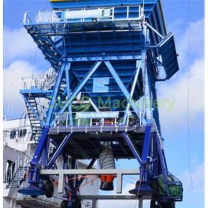 100t Coal Discharging Harbour Bottom Discharge Hopper