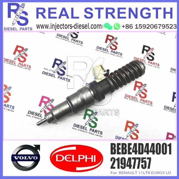 Common Rail Injector 21947757 Fuel Injector BEBE4D44001 BEBE4D44001