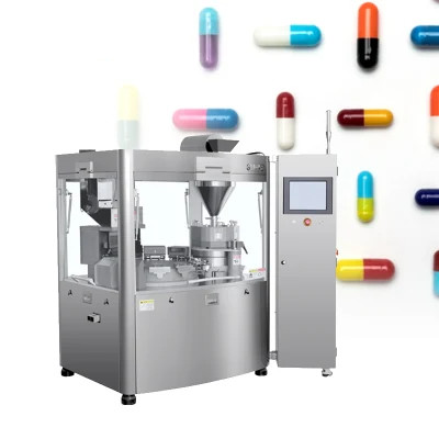 Adjustable Output Capsule Filling Machine 72000PCS/H Capsule Production Machine