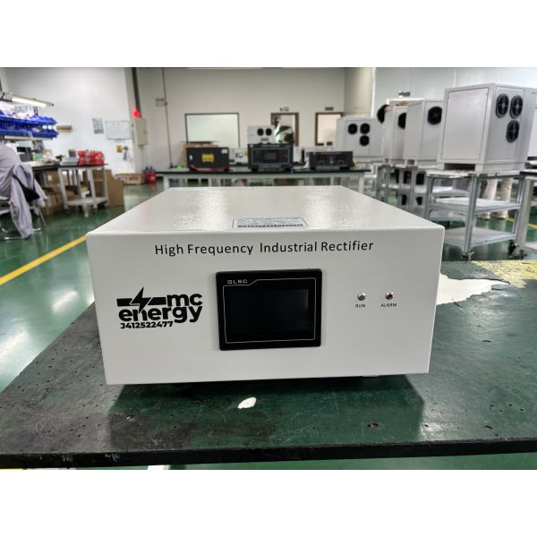 125V 50A High Frequency Industrial Rectifier Power Supply
