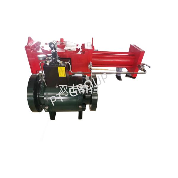 Hydraulic Ball Valve 2-48 Inch API 6D ASME B16.34 H2S Resistant