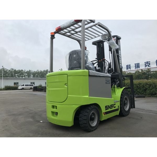 Snsc 2.5ton Electric Forklift to New Zealand