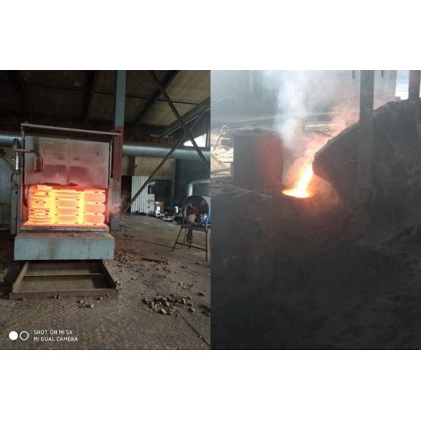 12" Output Sand Dredge Pump Single Suction Impeller 14/12G-G Anti Wear