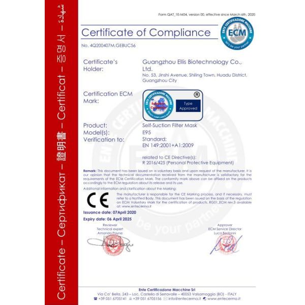 kN95 Masks 5 layers 4 layers Pm2.5 Polypropylene nowoven cotton fabric green without valve respirator protective face ma