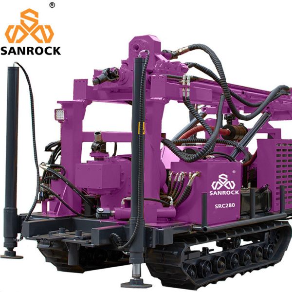 Hydraulic Core Sample Drilling Rig Geotechnical Exploration Core Drilling Rig Machine