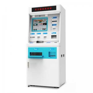 Quality ODM Hospital Medical Office Self Service POS Kiosk For Examination Report Printing for sale